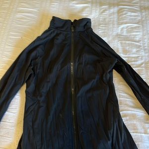 Black define jacket size 8 Sunzel